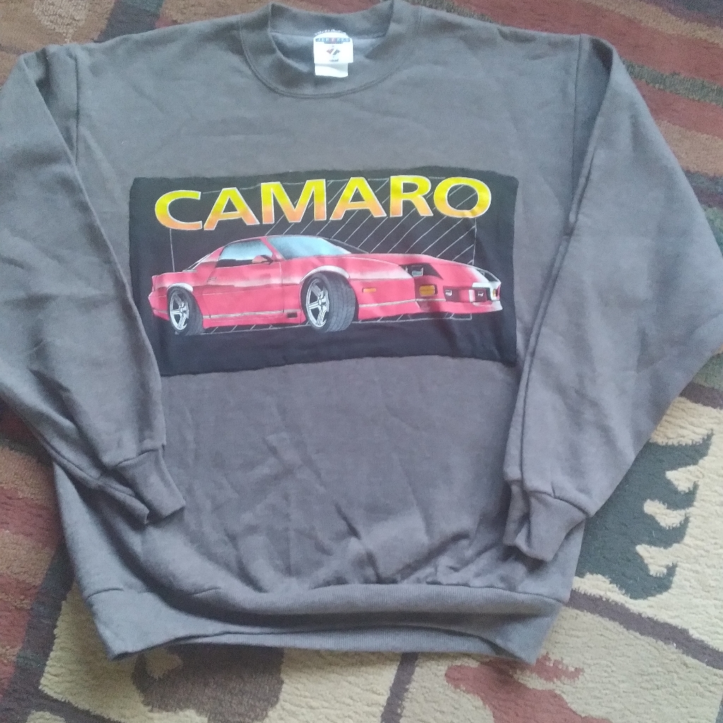 Vintage Camaro Custom Crew Sweatshirt